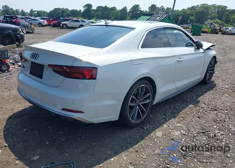 2018 Audi S5 3.0T Premium Plus из США, поврежденный, VIN WAUP4AF58JA018895